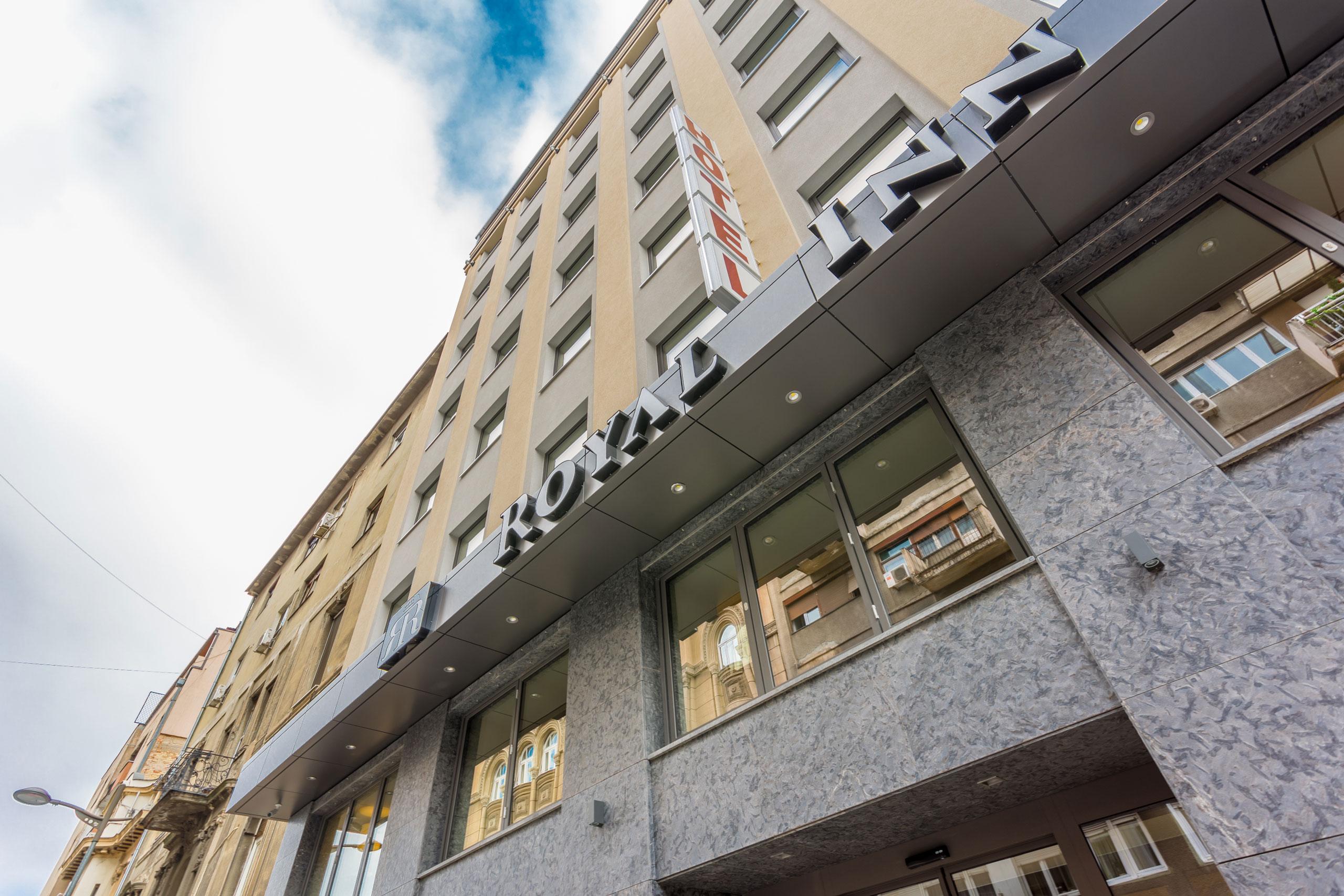 Hotel Royal Inn Beograd Eksteriør billede